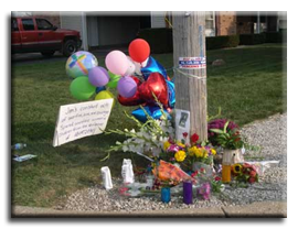 Jim Pouillon Roadside Memorial