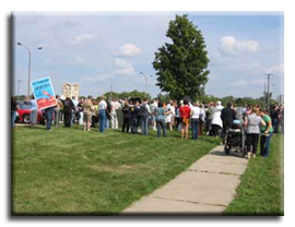 The Crowd Gathers