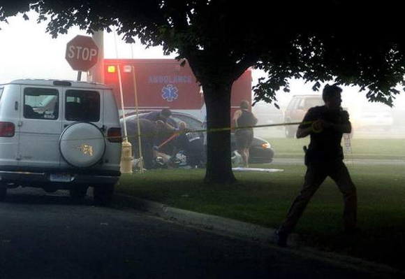 Paramedics Assist Pouillon